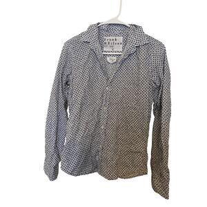 Frank & Eileen Barry Button Down Blouse